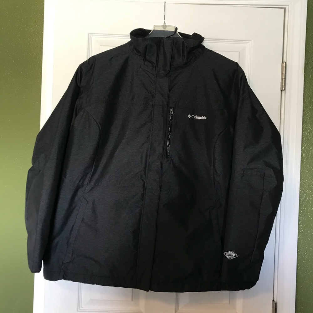 Columbia Womens Omni-Tech Ski Coat
